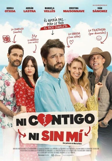 Estreno de la comedia romántica 'Ni contigo ni sin mí'