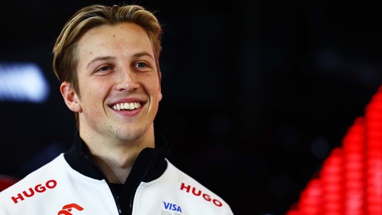 Liam Lawson emocionado por su ascenso a piloto de Red Bull en 2025