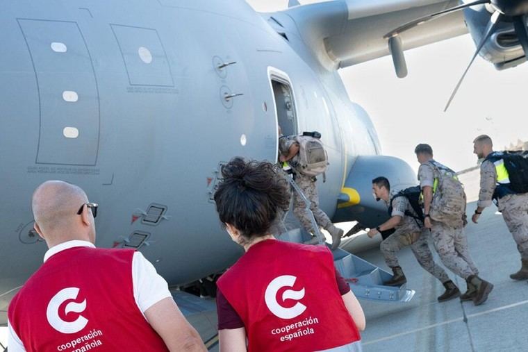 España refuerza su ayuda humanitaria en Palestina ante la crisis actual