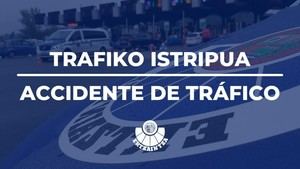 Un motociclista muere en un accidente en la A-124 en Laguardia
