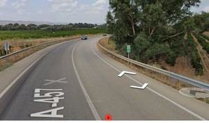 Un hombre muere en accidente de tráfico en Lora del Río