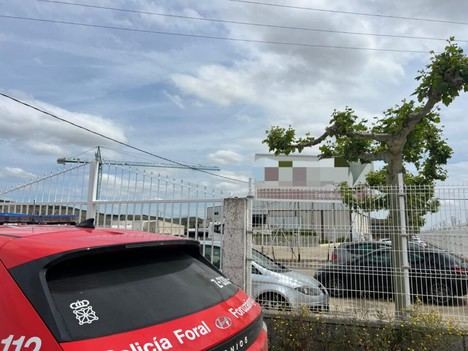 Fallece un hombre de 50 años en accidente laboral en Andosilla