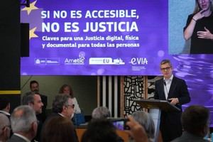 Bolaños resalta progresos en justicia accesible e inclusiva
