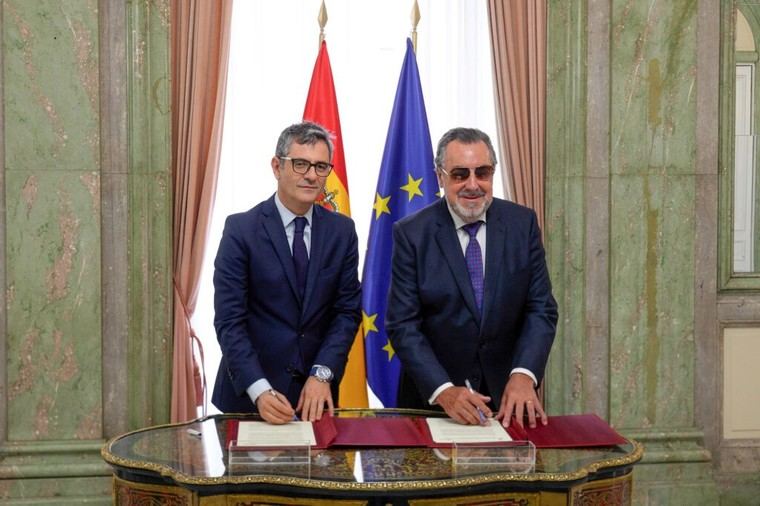 Bolaños y Fundación ONCE unen fuerzas por una Justicia más accesible