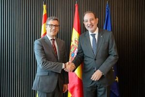 Bolaños y Espadaler analizan la expansión judicial en Catalunya