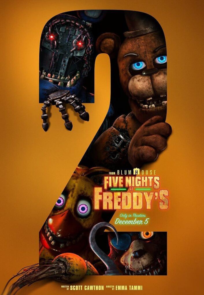 Regresa el terror en Five Nights at Freddy's 2 con nuevos animatrónicos