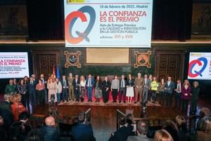 Premios a la innovación en gestión pública reconocen 18 iniciativas destacadas