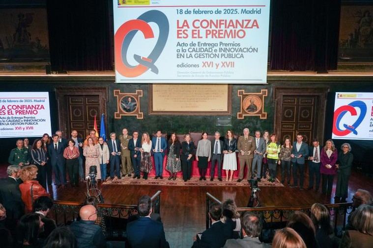 Premios a la innovación en gestión pública reconocen 18 iniciativas destacadas