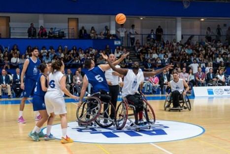Fundación Sanitas organiza el primer AllStar Inclusivo de baloncesto