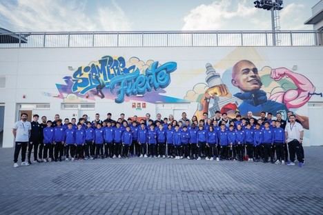 Inicia el programa 'Futura Afición' con actividades en el Málaga CF