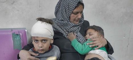 875 muertos en Gaza por buscar alimentos en semanas recientes