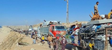 Crecen las muertes por hambre en Gaza debido a la crisis humanitaria