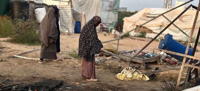 ONU condena planes de traslado forzoso en Gaza