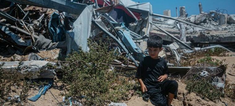 Crisis en Gaza: Falta de ayuda humanitaria amenaza con hambruna masiva