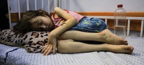 Crisis en Gaza: más de 100 niños fallecen por hambre y desnutrición