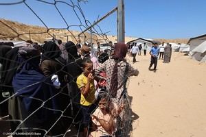 Crisis en Gaza: más de 5.000 niños sufren desnutrición aguda en mayo
