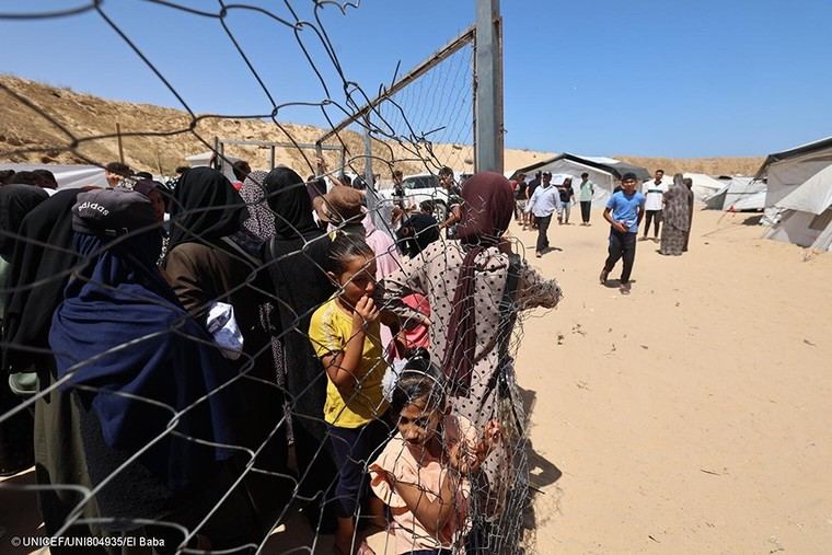 Crisis en Gaza: más de 5.000 niños sufren desnutrición aguda en mayo