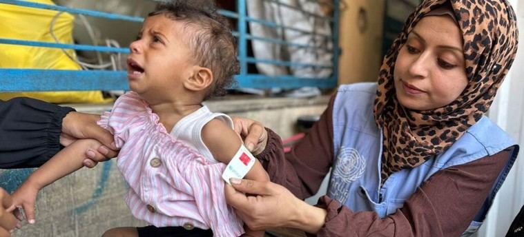 Crisis en Gaza: Bebés desnutridos mientras ayuda humanitaria permanece estancada