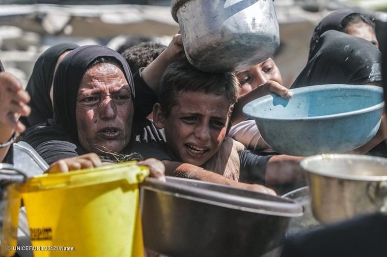 Gaza enfrenta hambruna oficial por primera vez en su historia