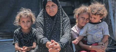 Gaza enfrenta una inminente crisis de hambruna masiva