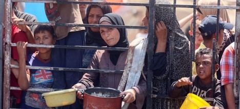 Crisis humanitaria en Gaza: niños mueren de hambre en silencio