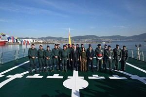 Nuevo buque 'Duque de Ahumada' refuerza cooperación europea en fronteras españolas