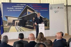 Inauguran nuevo centro de cooperación policial en la frontera entre España y Portugal