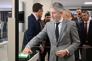 Grande-Marlaska destaca la modernización de la frontera en Melilla para una gestión más eficiente