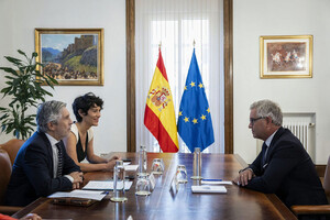 Grande-Marlaska solicita a la UE reformas para agilizar crisis migratorias