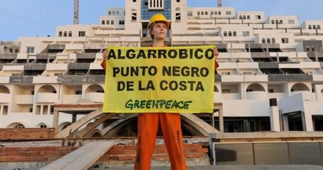 Carboneras declara El Algarrobico como no urbanizable, Greenpeace celebra la decisión