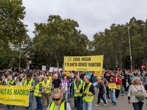 Greenpeace critica a PP, VOX y Junts por favorecer la especulación inmobiliaria
