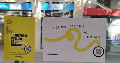 Greenpeace solicita a partidos de Castilla y León un compromiso con el transporte público y el abono único