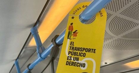 Greenpeace exige un transporte público más justo en más de 20 ciudades