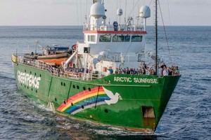 Greenpeace se une a la Flotilla Global Sumud en apoyo a Gaza