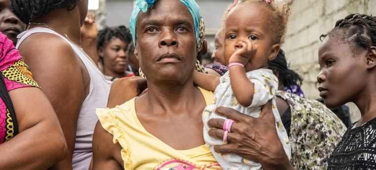 Guterres denuncia la grave crisis humanitaria en Haití y pide ayuda urgente