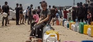 Guterres exige alto el fuego y protección para civiles en Gaza