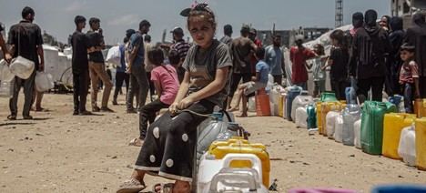 Guterres exige alto el fuego y protección para civiles en Gaza