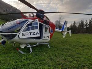 Encuentran muerto al anciano desaparecido en el monte Gorbea