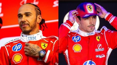 Hamilton y Leclerc viven emociones opuestas tras la clasificación del Sprint en China