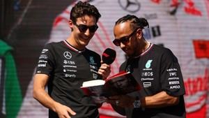 Russell reconoce la grandeza de Hamilton tras emocionante final en Abu Dhabi