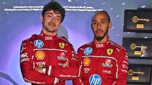 Hamilton destaca su relación con el talentoso Leclerc en Ferrari