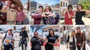 Las seis parejas de 'Hasta el fin del mundo' intensifican la competencia en su camino a Argentina