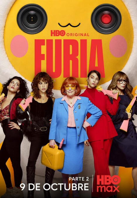 Estreno de 'Furia. Parte 2' en HBO Max con nuevo elenco y tramas independientes