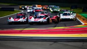 Porsche enfrenta desafíos en la prueba previa a las 24 Horas de Le Mans