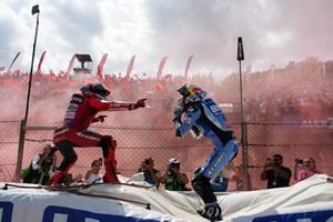 Los hermanos Márquez logran un hito histórico en MotoGP