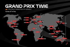 Horarios del Gran Premio de Alemania en MotoGP