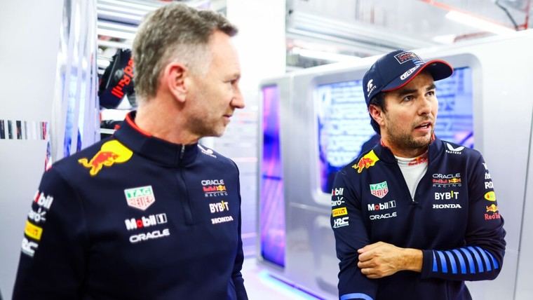 Horner revela que la salida de Pérez de Red Bull fue decisión del piloto mexicano