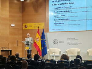 Hugo Morán promueve la colaboración iberoamericana para enfrentar riesgos hidrometeorológicos