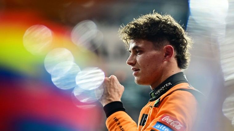 Norris se prepara para la temporada 2025 tras aprender de sus duelos con Verstappen