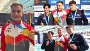 Mundial de Natación Paralímpico: Íñigo Llopis campeón del mundo, tres platas y un bronce en la segunda jornada